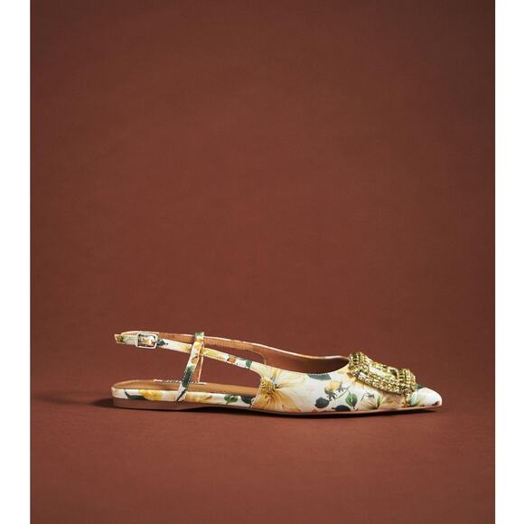 Bibi Lou Embellished Flats -New 5.5 US - Picture 3 of 6